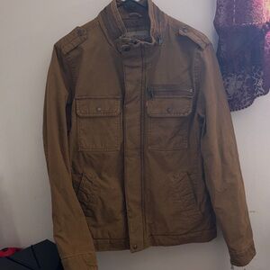 Levi's Brown Military Jacket